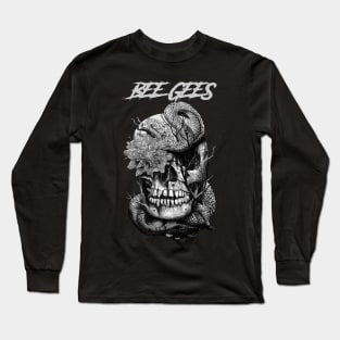 BEE GEES BAND MERCHANDISE Long Sleeve T-Shirt